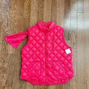 NWT Halogen puffer vest